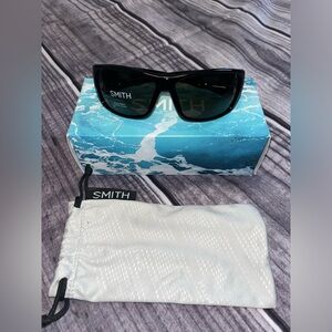 NIB Men’s Smith Forge carbonic sunglasses, non-polarized